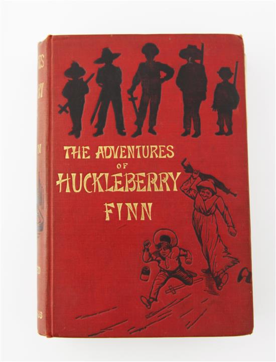 Clemens, Samuel Langhorne [Mark Twain] - The Adventures of Huckleberry Finn,